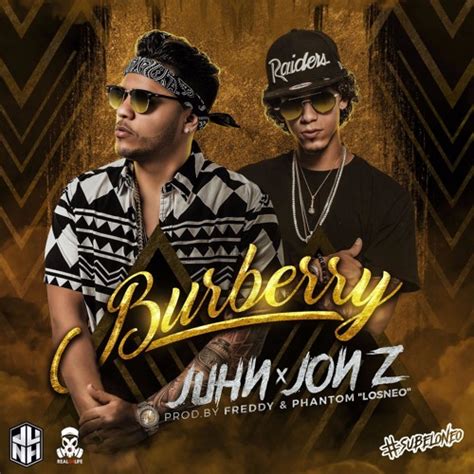 burberry juhn x jon z|Burberry .